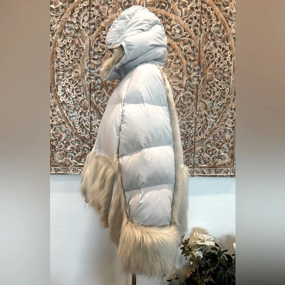 Nike x Sacai Parka Down Fill Faux Fur Skiing, Winter, Snow, Performance Jacket - Picture 9 of 16